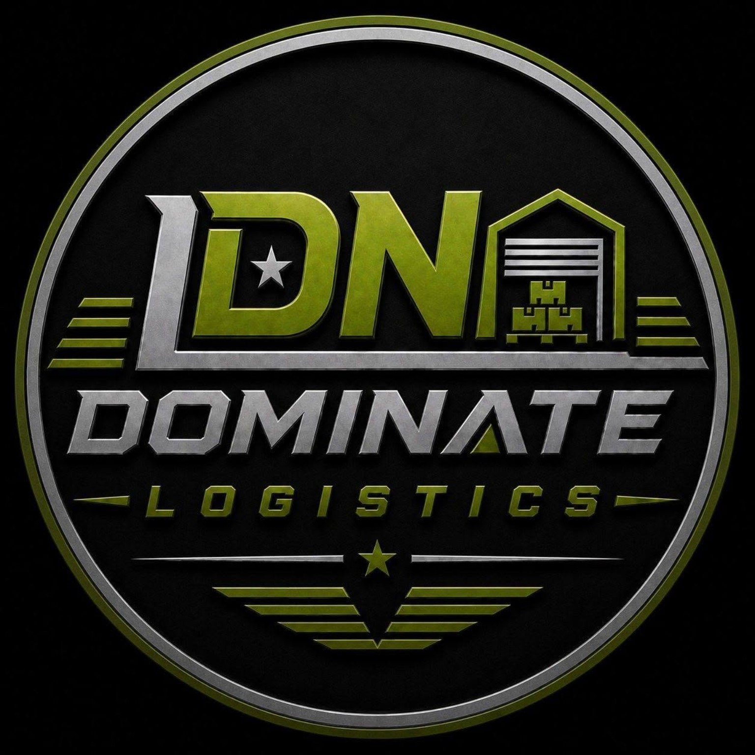 Dominate Logistics logo